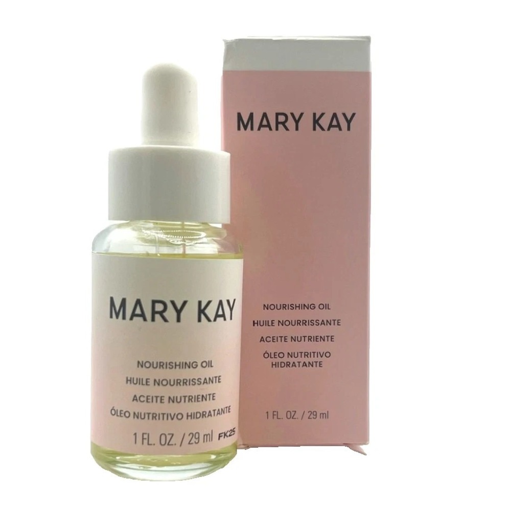 MARY KAY NOURISHING OIL 235072 NORMAL TO DRY SKIN FULL SIZE 1 FL. OZ NIB